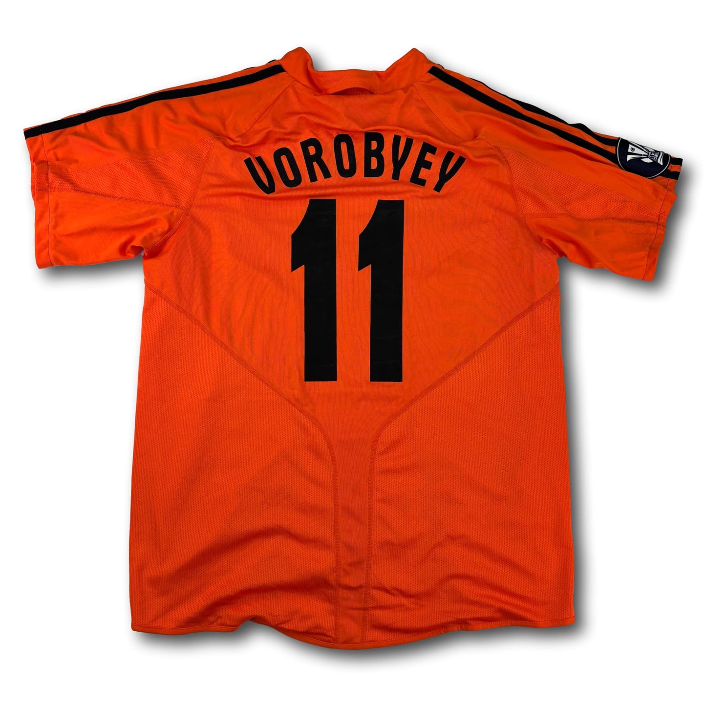 Schachtar Donezk - 2004-05 - Matchworn - Heim - L - adidas - Vorobyey #11