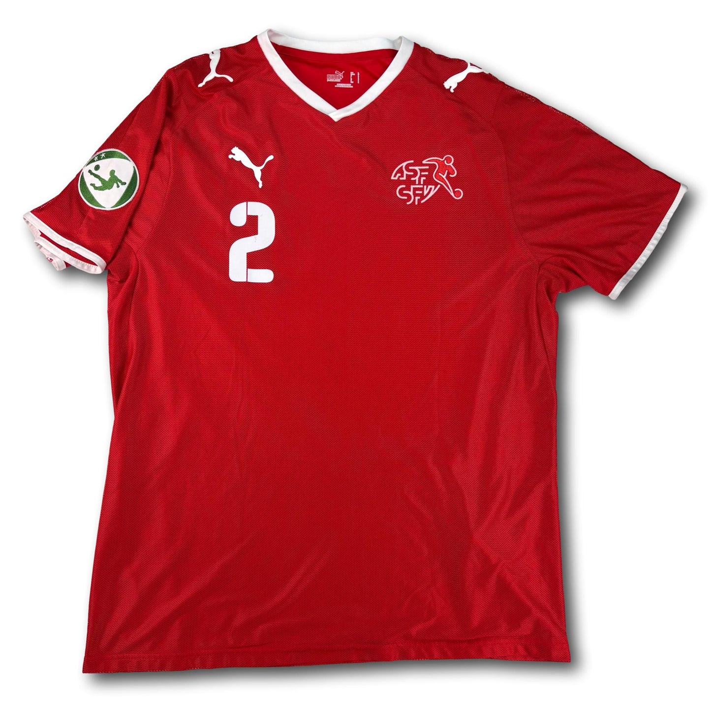 Schweiz - 2008-09 - Matchworn - Heim - L - Puma - #2