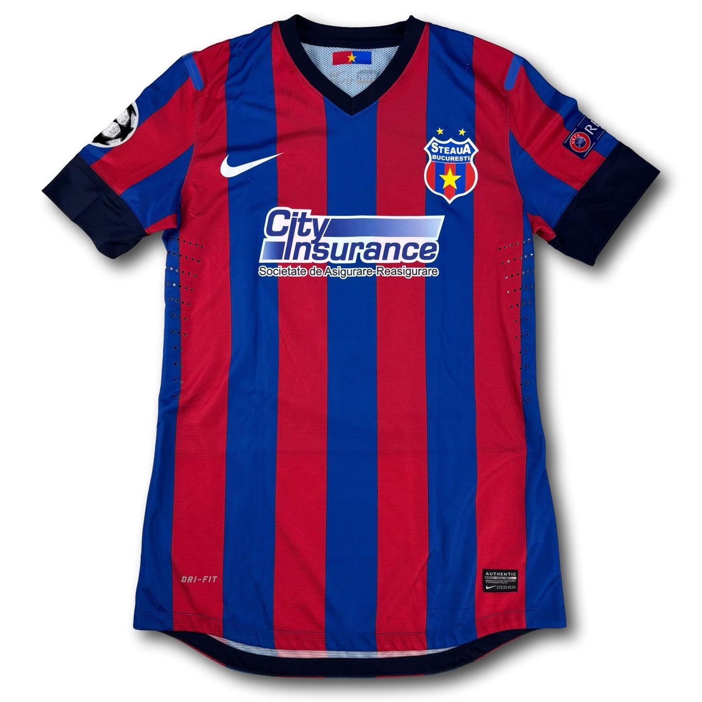 FCSB Bukarest - 2013-14 - Matchworn - Heim - M - Nike - Georgievski #17
