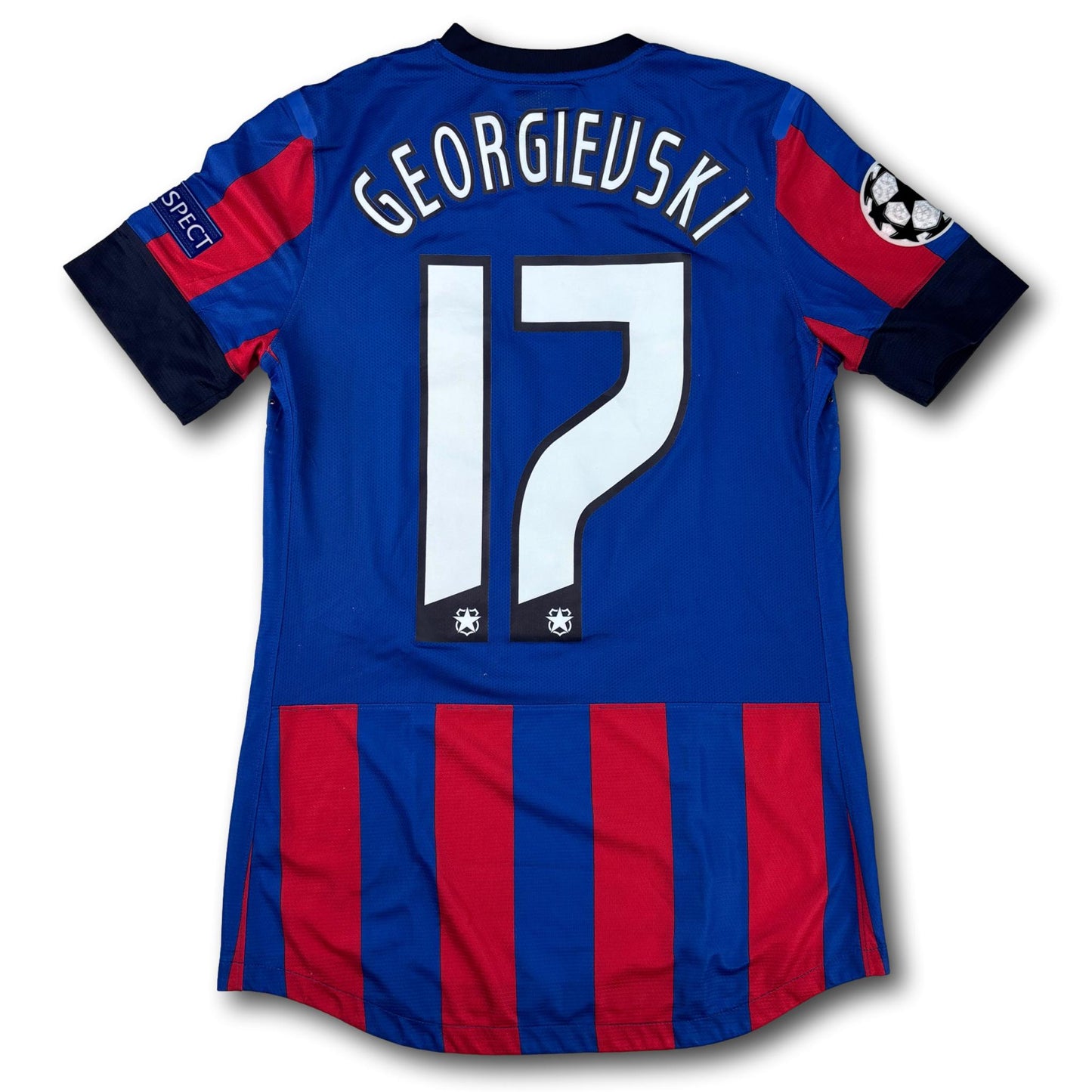 FCSB Bukarest - 2013-14 - Matchworn - Heim - M - Nike - Georgievski #17