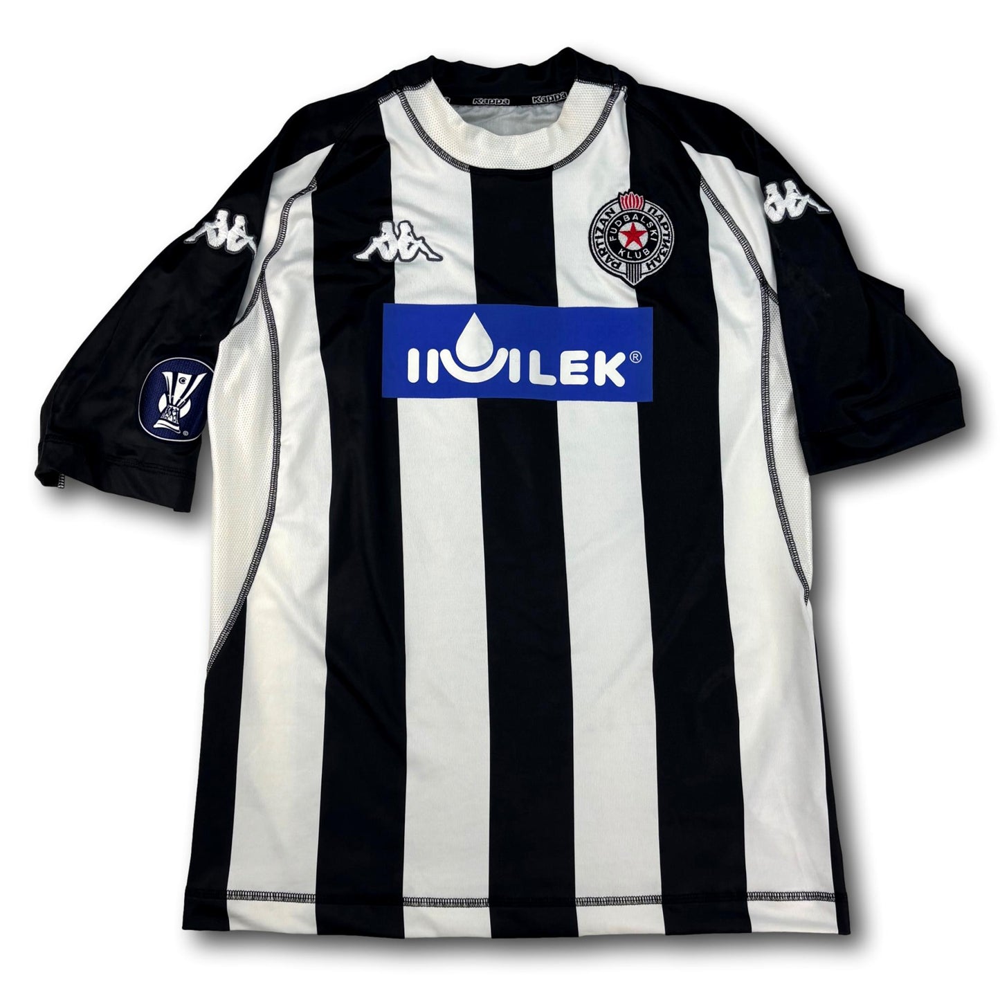 Partizan Belgrade - 2004-05 - Match joué - Domicile - L - Kappa - Stankovic #19