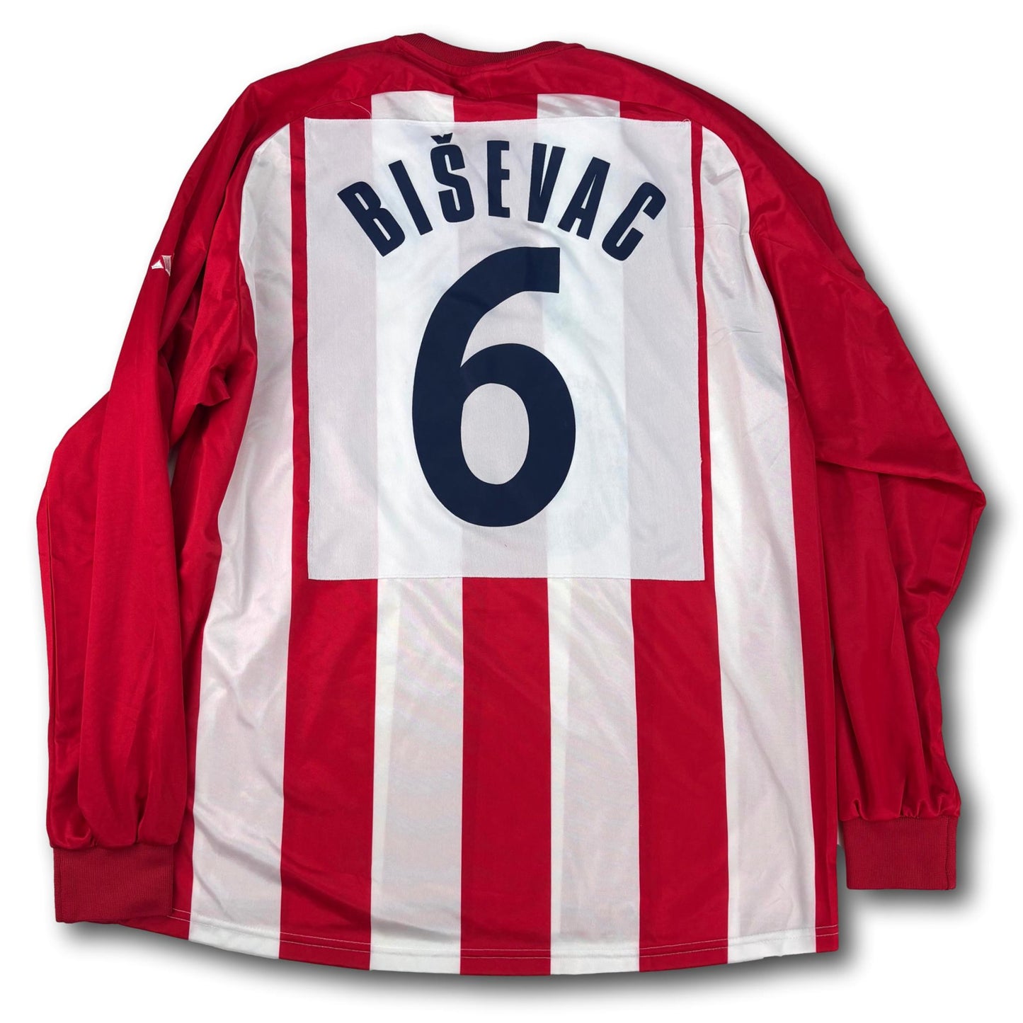 Roter Stern Belgrad - 2004-05 - Matchworn - Heim - XL - adidas - Bisevac #6