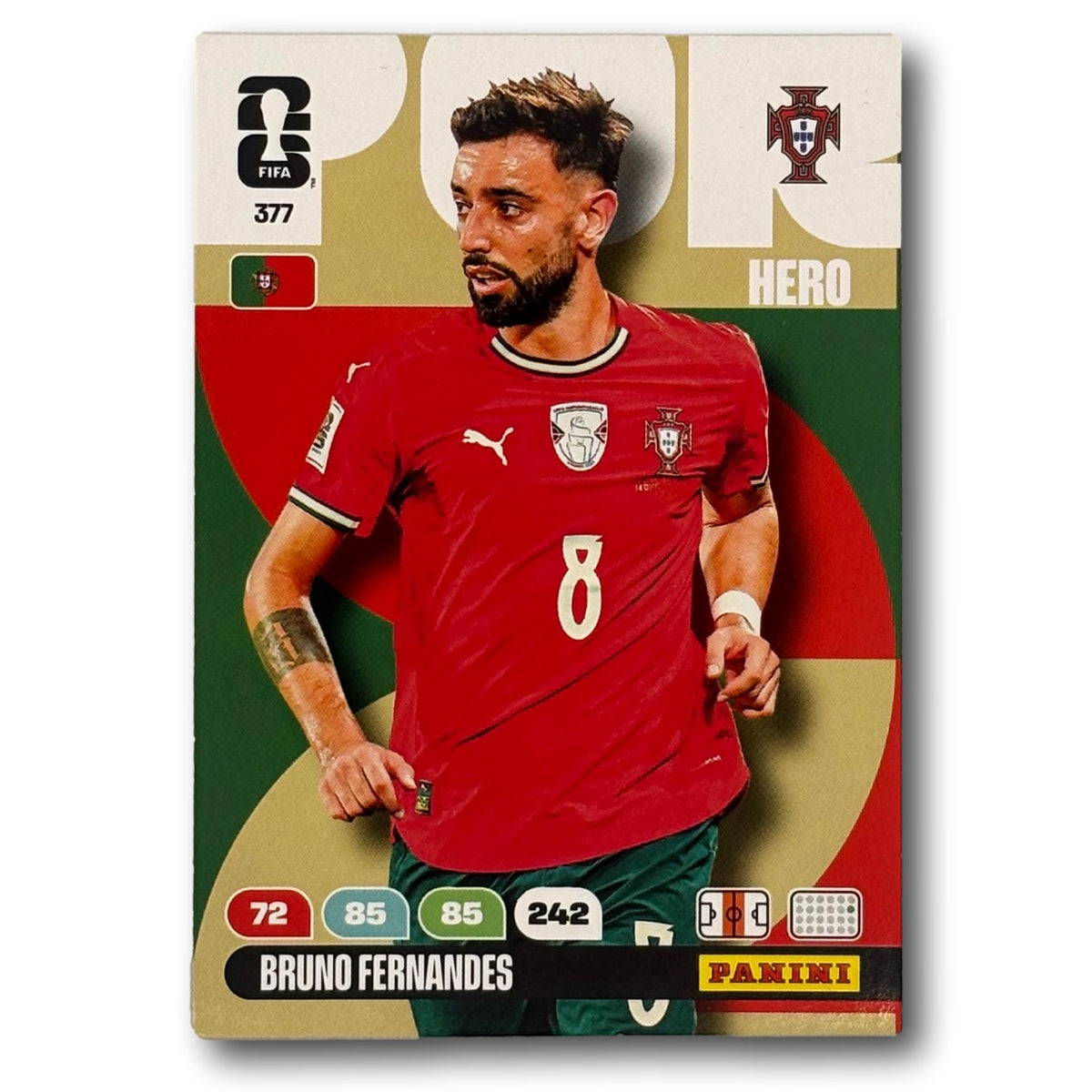 Adrenalyn FIFA World Cup 2026 - Бруну Фернандеш #377