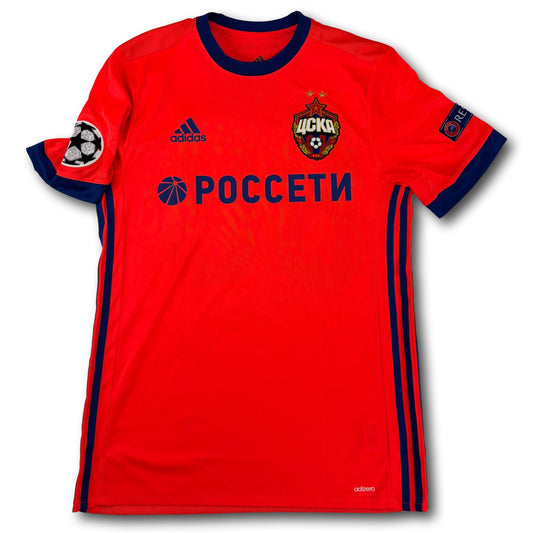CSKA Moscou - 2017-20 - Matchworn - Troisième - M / L - adidas - Khosonov #80