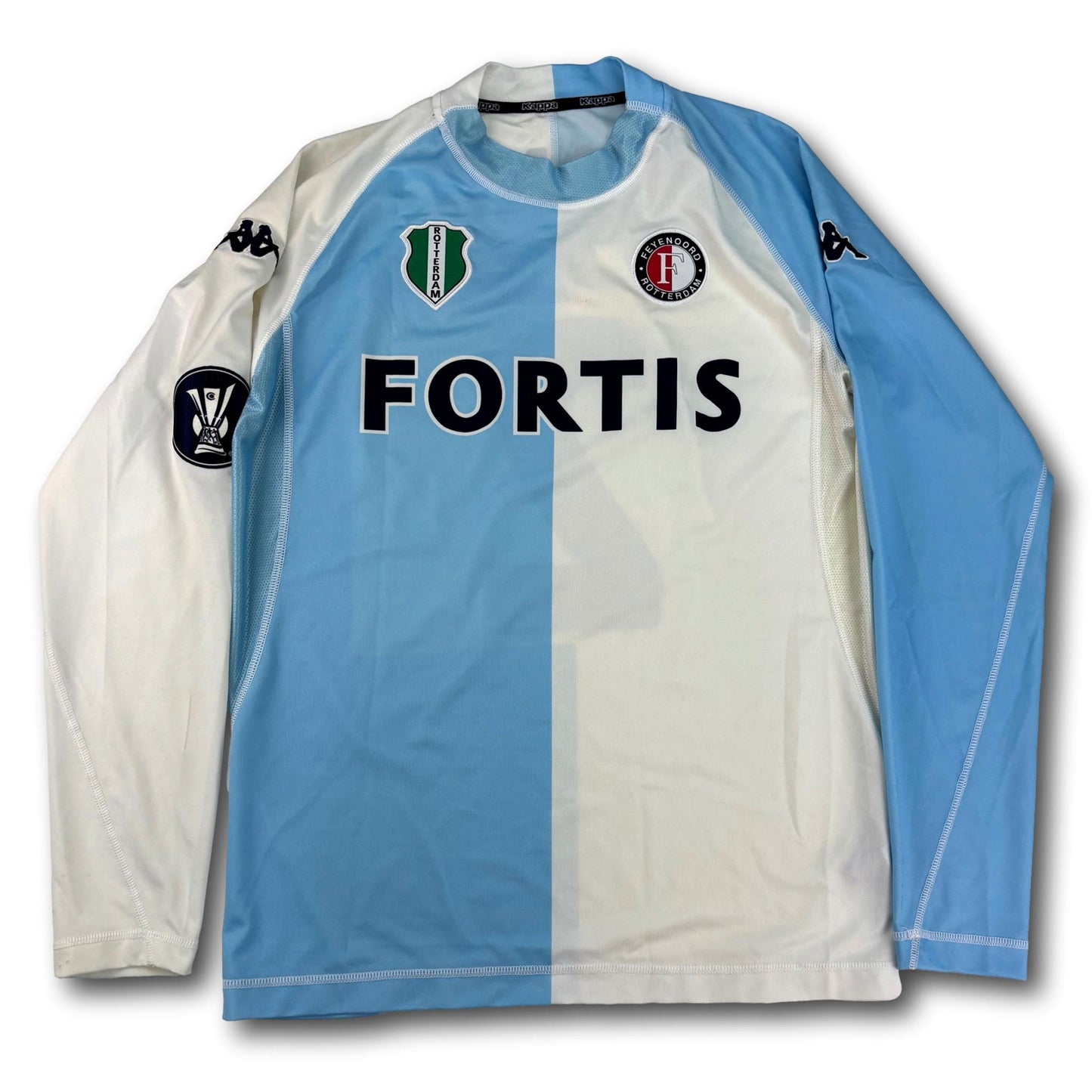 Feyenoord Rotterdam - 2004-05 - Matchworn - Auswärts - S - Kappa - Song #2