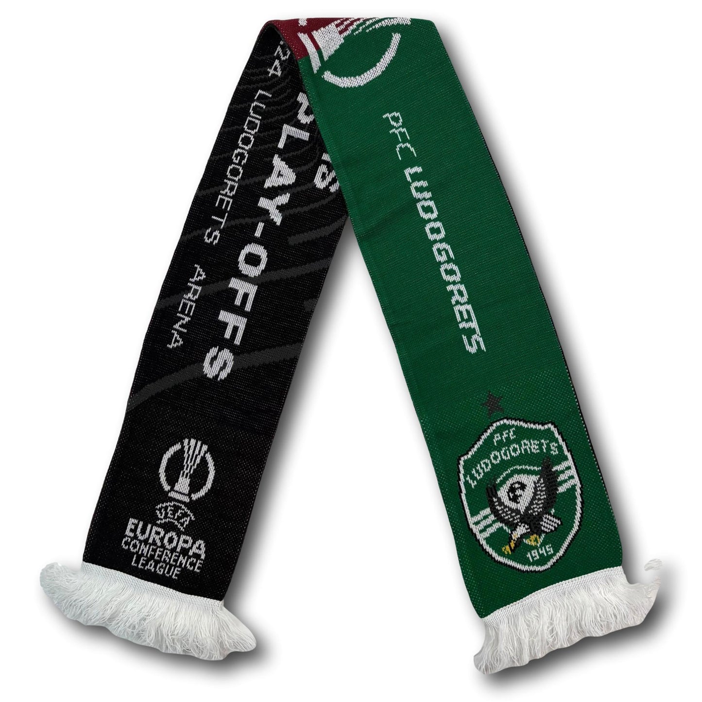 Servette Genf / Lodogrets Razgrad - Europa Conference League 2024 - Fanschal