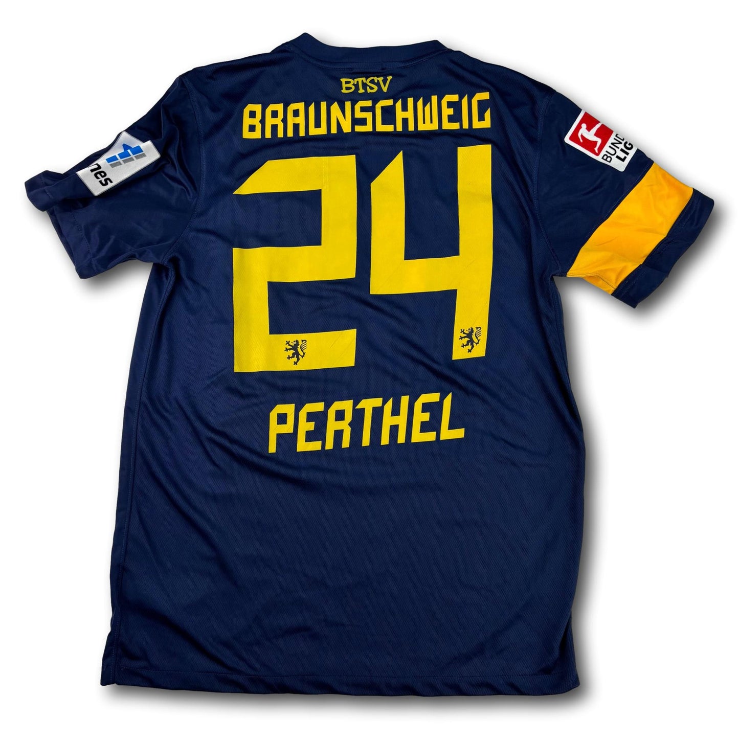Eintracht Braunschweig - 2013-14 - Matchworn - Auswärts - M - Nike - Perthel #24