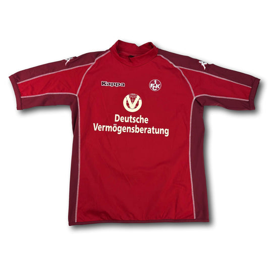 1. FC Kaiserslautern - 2005-06 - Matchworn - Heim - XXL - Kappa - Amanatidis #11