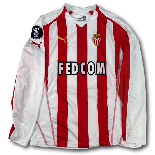 AS Monaco - 2005-06 - Maillot porté à domicile - XL - Puma - Plasil #6