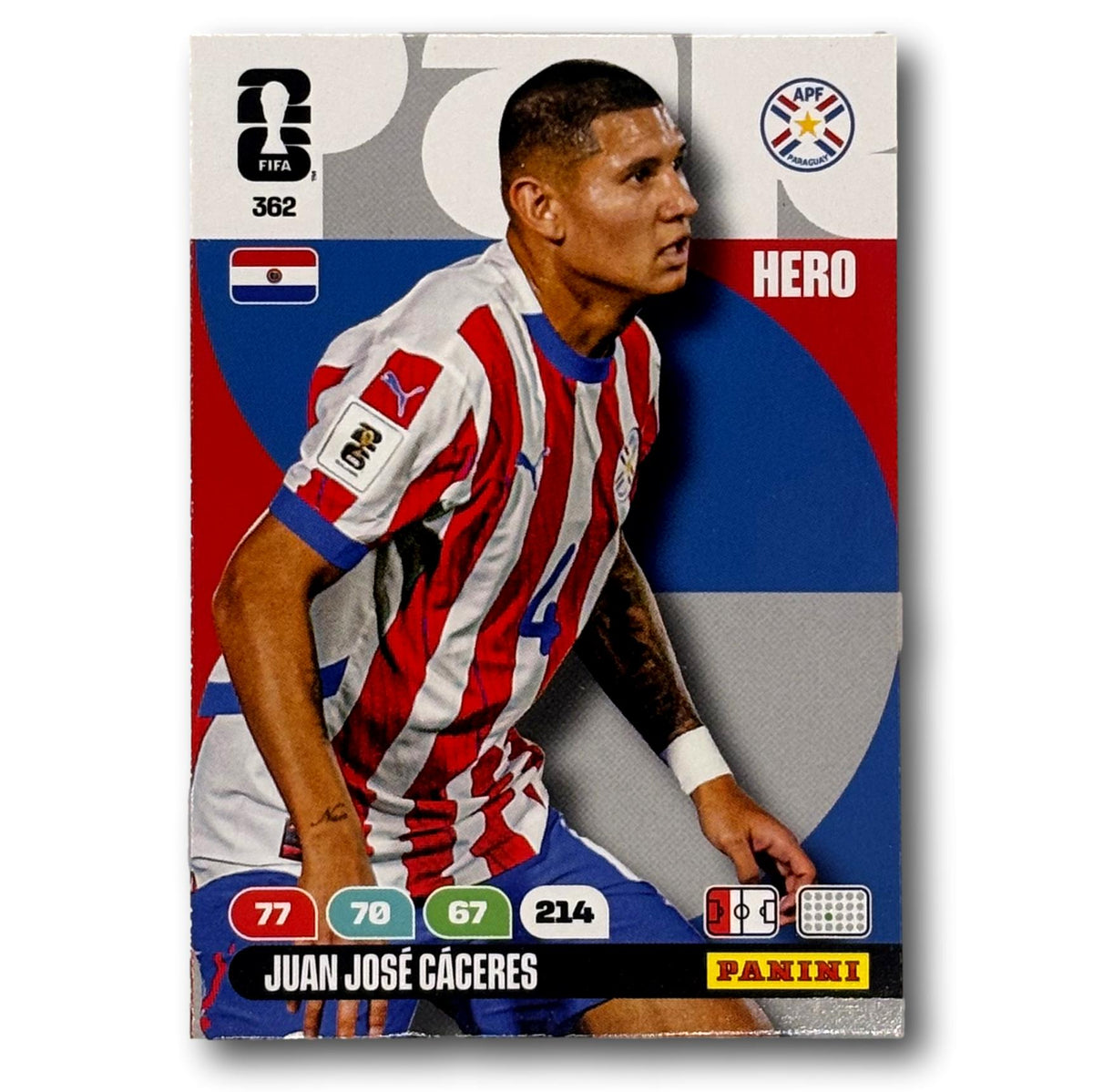 Adrenalyn FIFA World Cup 2026 - Juan José Cáceres #362