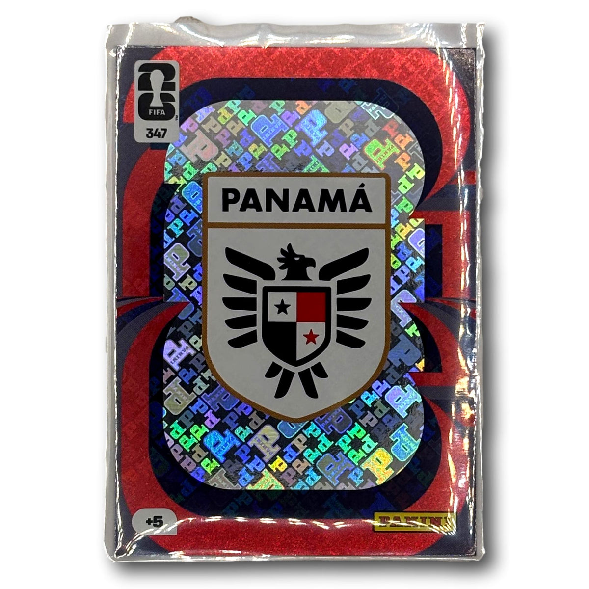 Adrenalyn FIFA World Cup 2026 - Escudo de Panamá #347