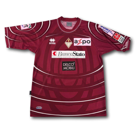 AC Bellinzona - 2010-11 - Match joué - Domicile - D - Errea - Feltscher #21