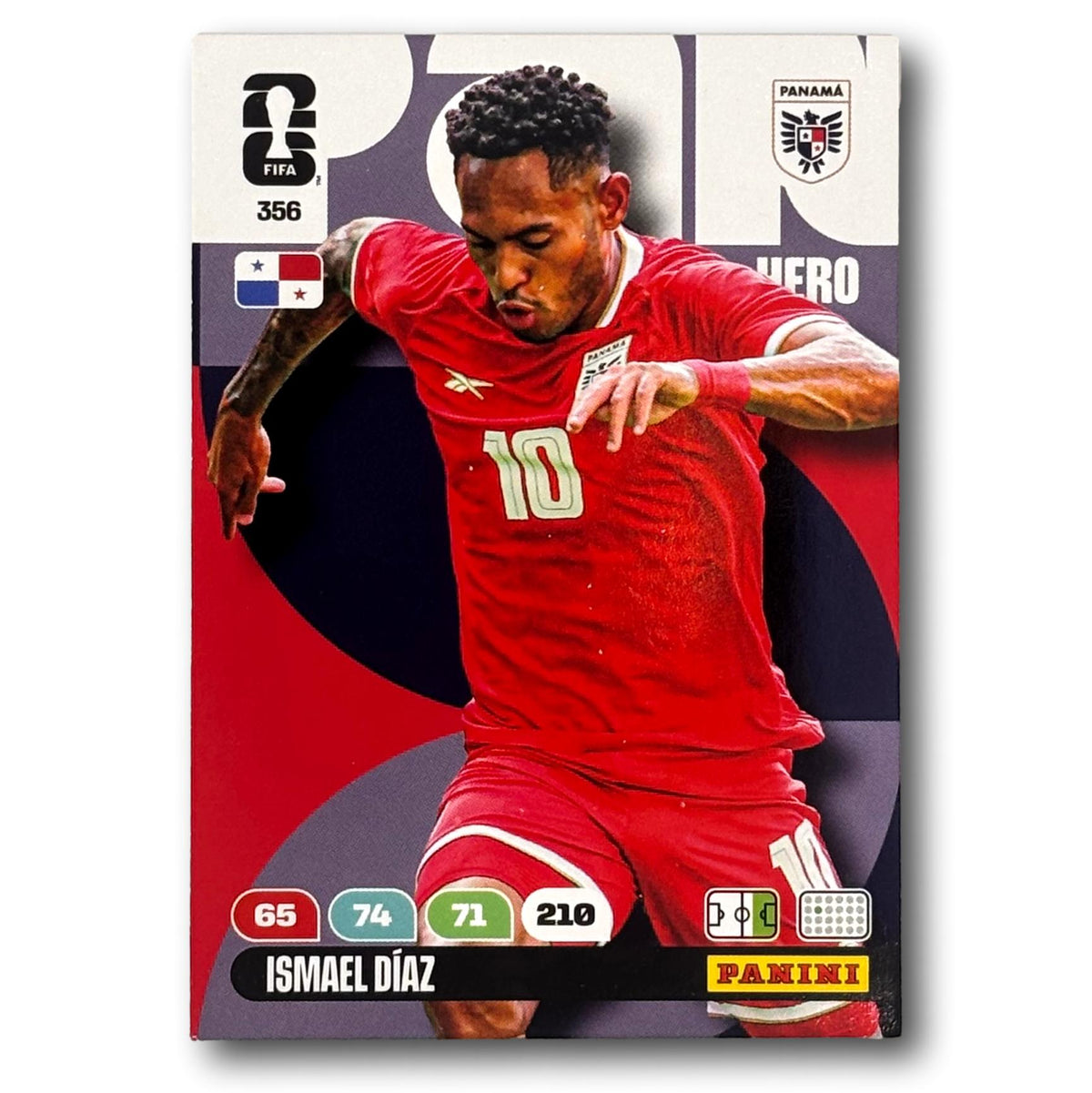 Adrenalyn Copa Mundial de la FIFA 2026 - Ismael Díaz #356