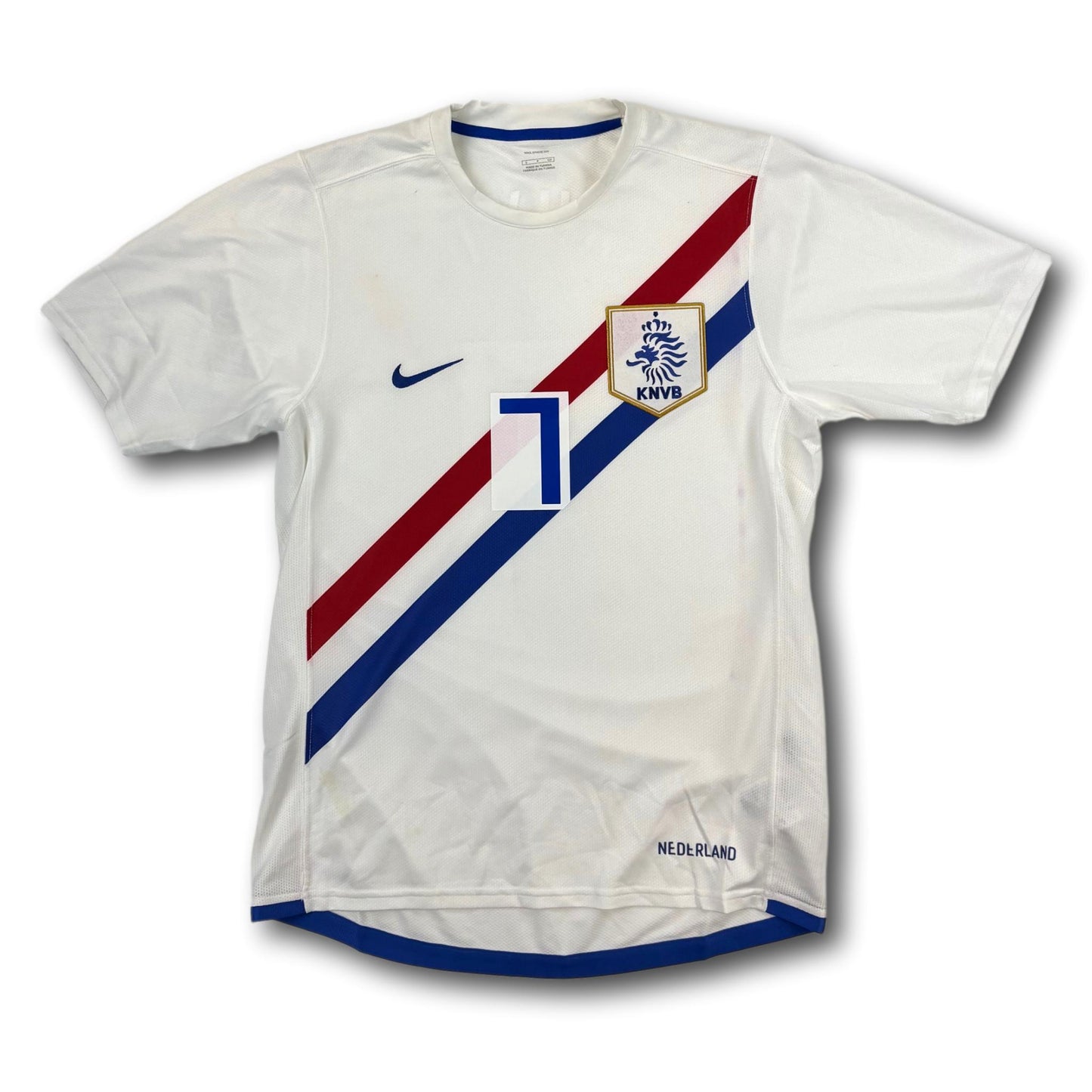 Cinematte - Pays-Bas - 2006-08 - Domicile - M - Nike - Kuyt #7