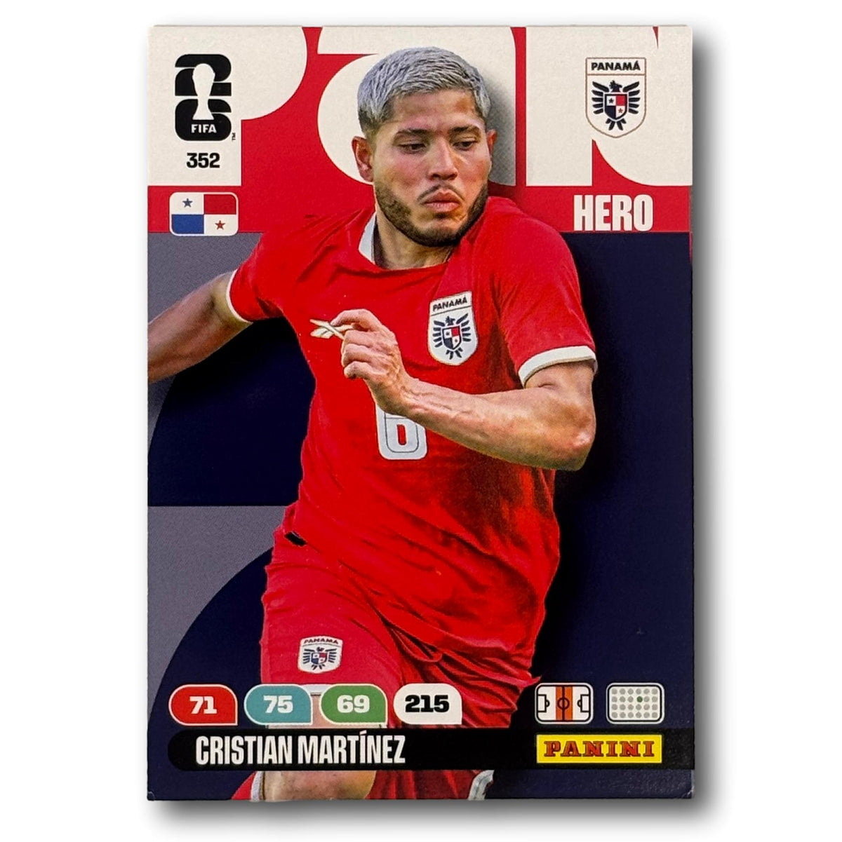 Adrenalyn FIFA World Cup 2026 - Cristian Martinez #352