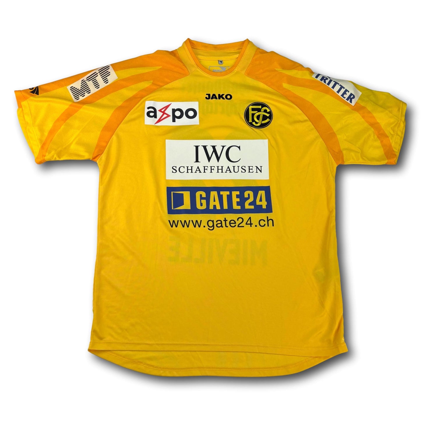 FC Schaffhausen - 2005-06 - Matchworn - Domicile - M/L -Jako - Miéville #22