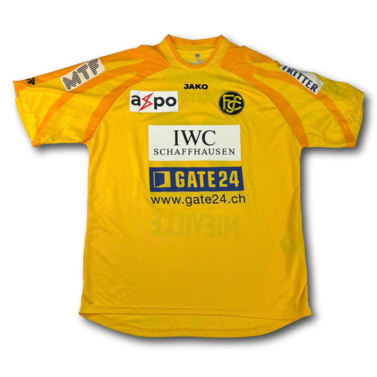 FC Schaffhausen - 2005-06 - Matchworn - Domicile - M/L -Jako - Miéville #22