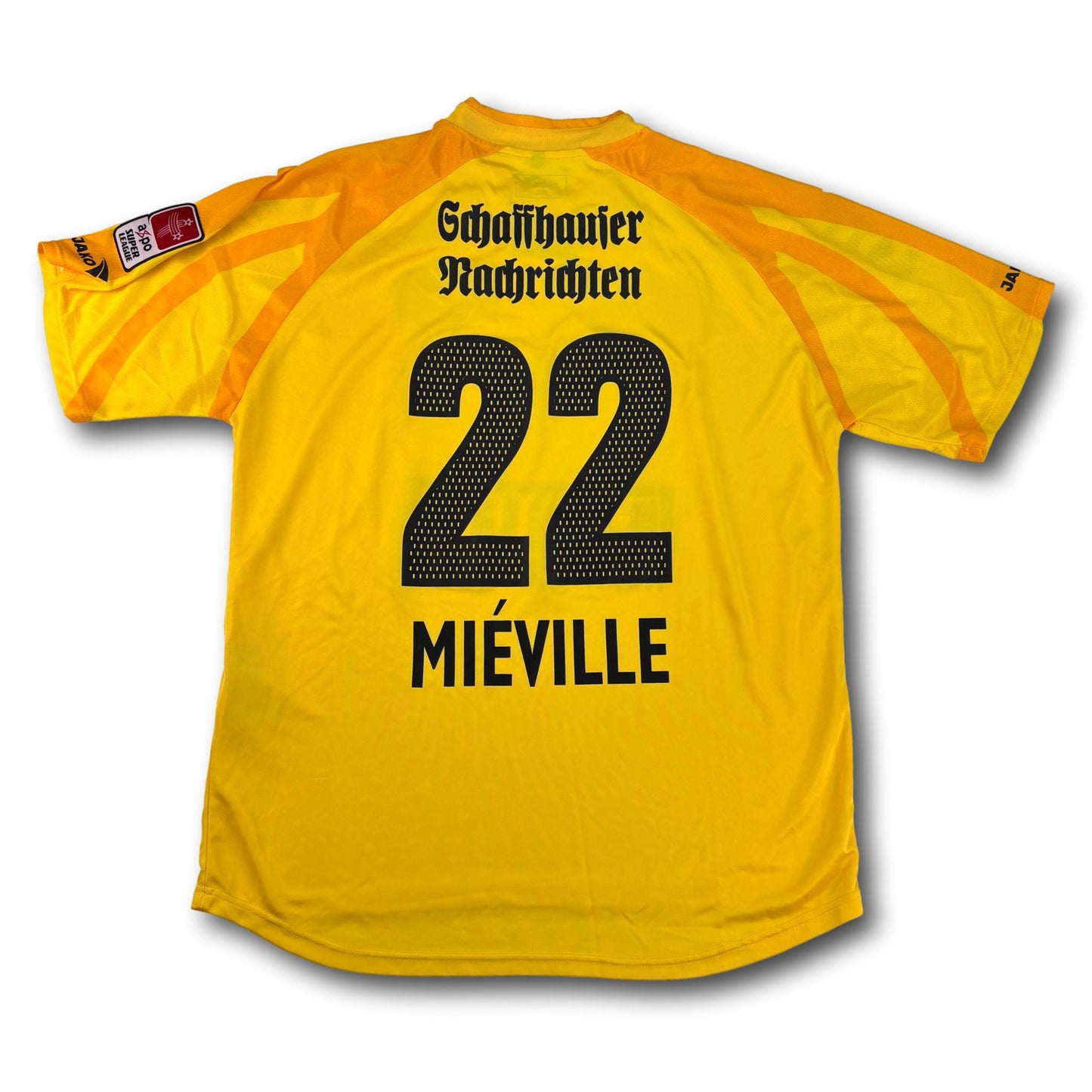 FC Schaffhausen - 2005-06 - Matchworn - Heim - M / L -Jako - Miéville #22