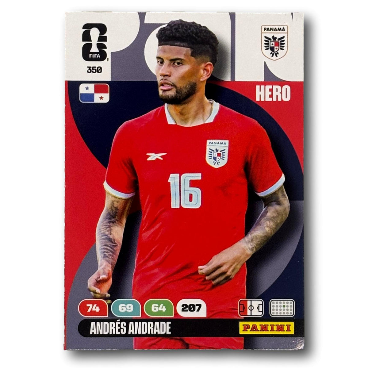 Adrenalyn Copa Mundial de la FIFA 2026 - Andres Andrade #350