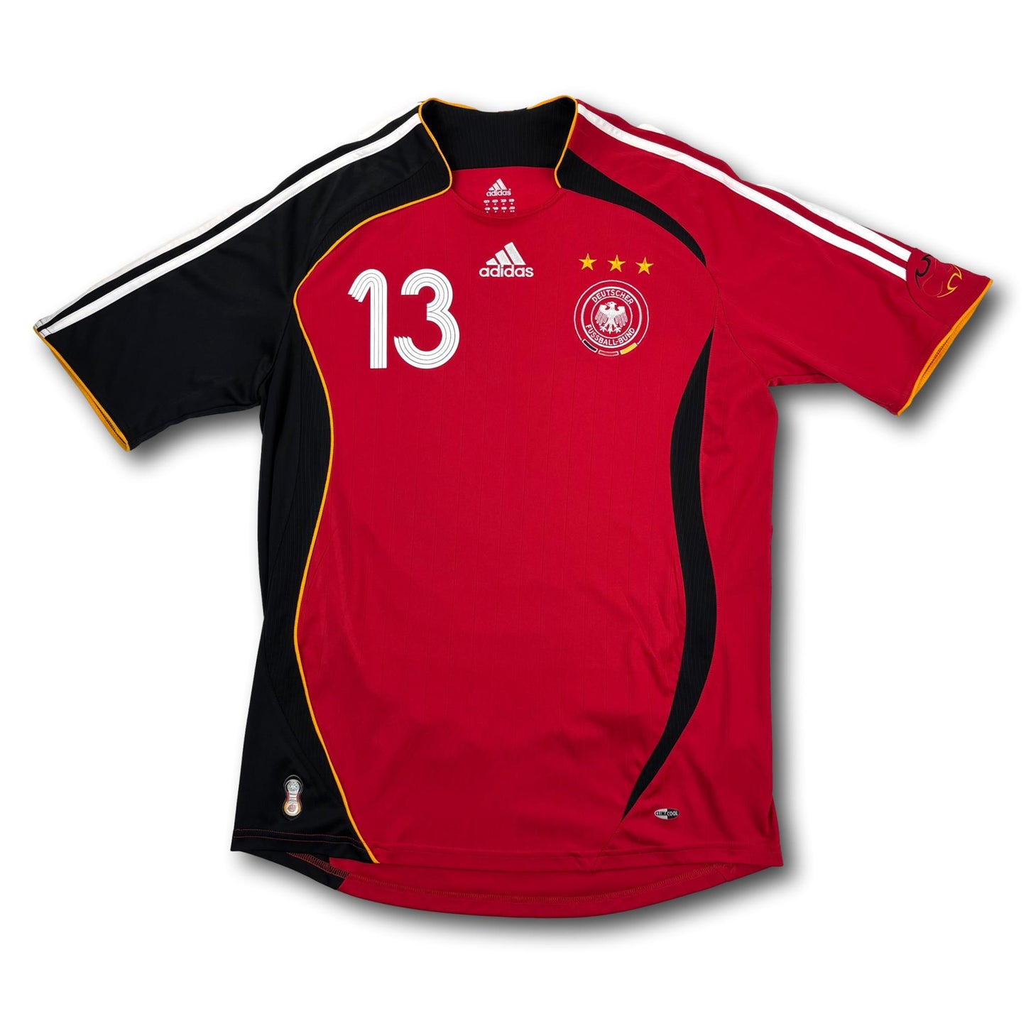 Deutschland - 2006 - Auswärts - M - adidas - Ballack #13