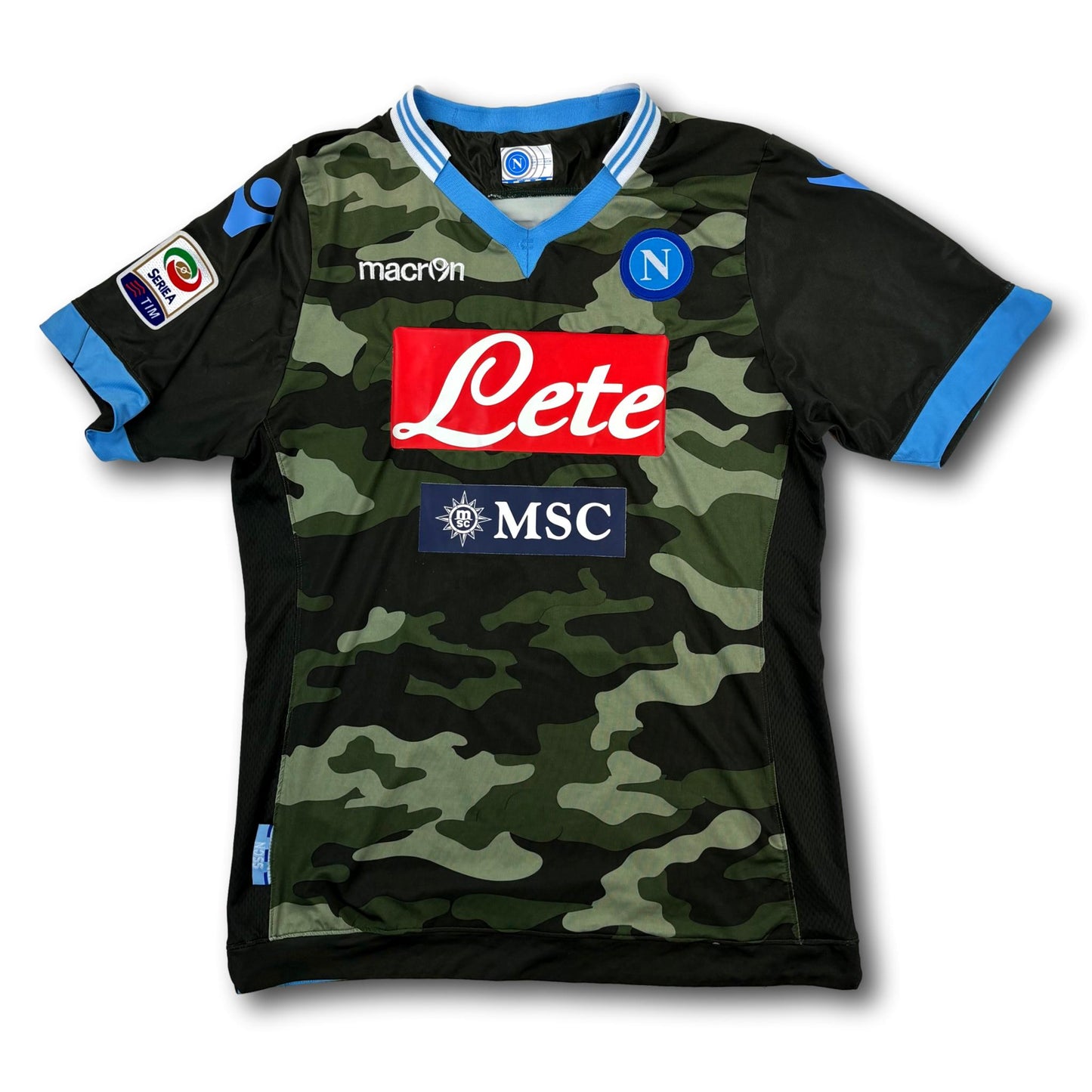 SSC Napoli - 2013-14 - Away - L - Macron - Hamsik #17
