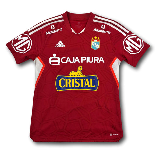 Sporting Cristal - 2022-23 - Porté en match - Extérieur - M - adidas - Merlo n° 5
