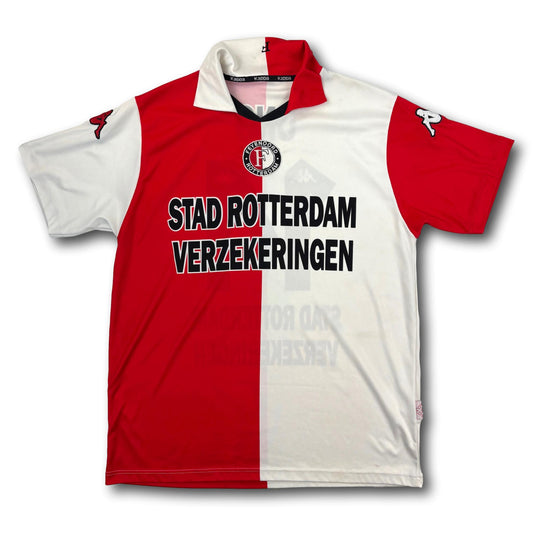 Feyenoord Rotterdam - 2001-02 - Heim - L - Kappa - Ono #14