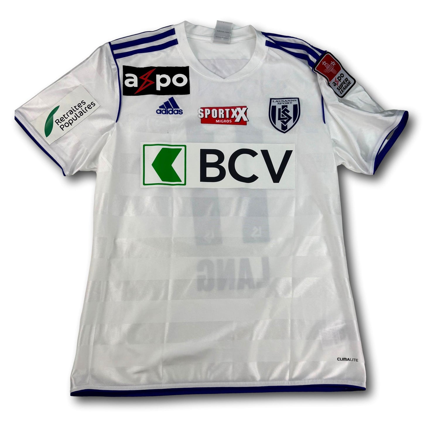 FC Lausanne-Sport - 2011-12 - Matchworn - Heim - M - Le Coq Sportif - Lang #11