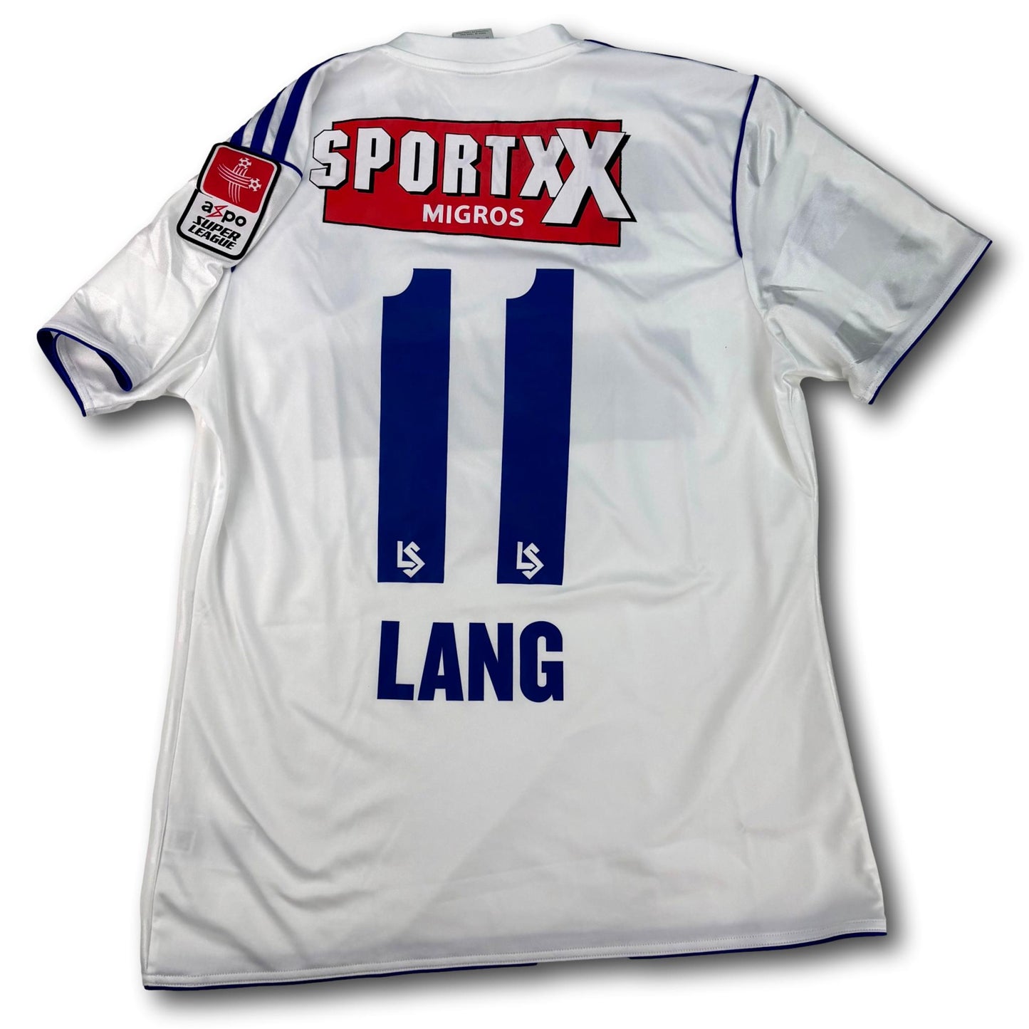 FC Lausanne-Sport - 2011-12 - Matchworn - Heim - M - Le Coq Sportif - Lang #11
