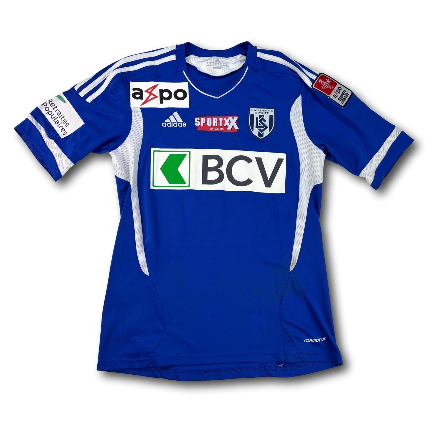 FC Lausanne-Sport - 2010-11 - Matchworn - Home - M - adidas - Khelfii #26