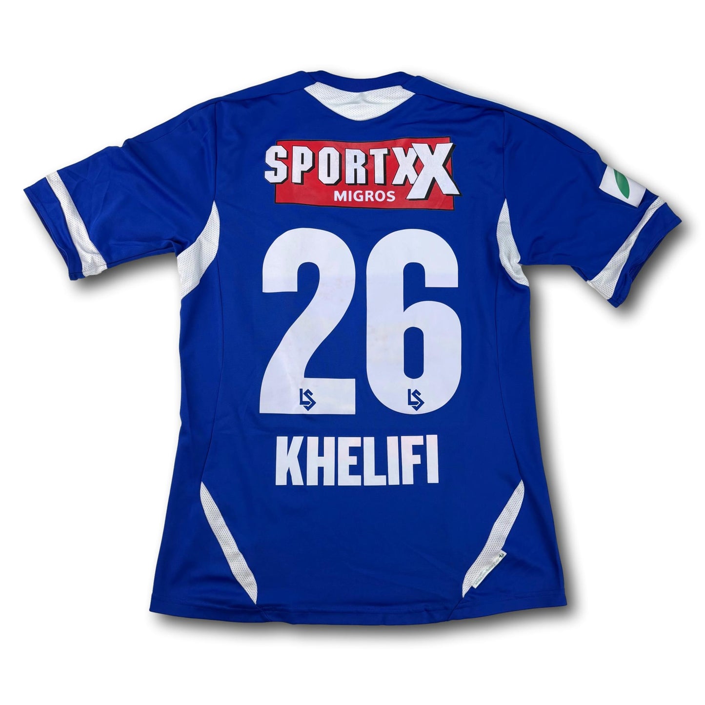 FC Lausanne-Sport - 2010-11 - Matchworn - Heim - M - adidas - Khelfii #26