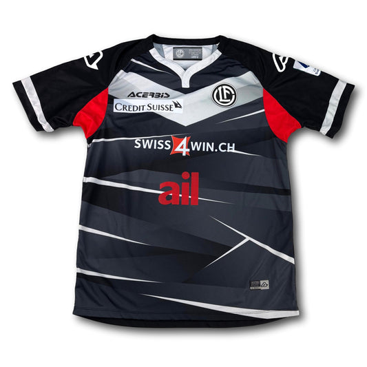 FC Lugano - 2021-22 - Maillot porté à domicile - XL - Acerbis - Maric #5