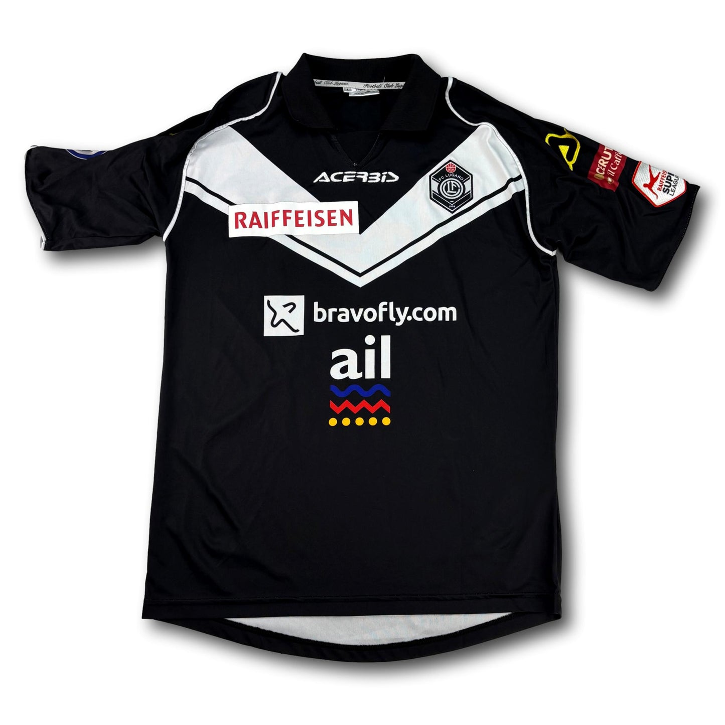 FC Lugano - 2015-16 - Matchworn - Domicile - L - Acerbis - Urbano #6