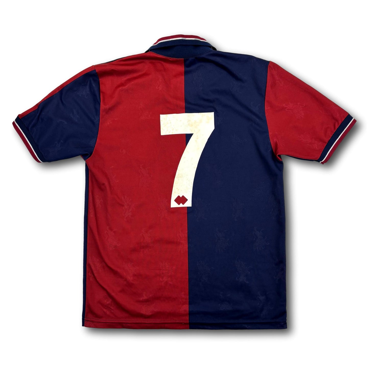 CFC Genoa - 1995-96 - Domicile - L - Errea - #7