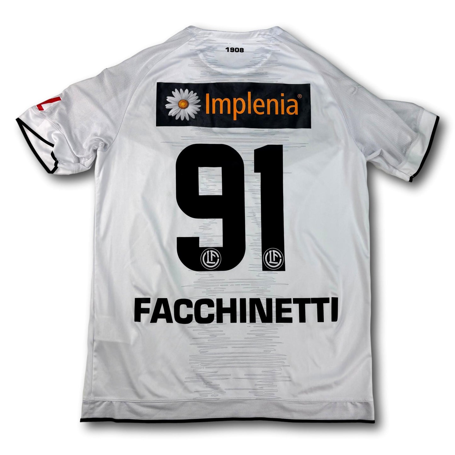 FC Lugano - 2020-21 - Matchworn - Auswärts - M - Acerbis - Facchinetti #91