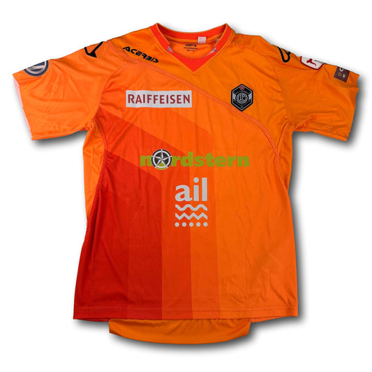 FC Lugano - 2017-18 - Porté en match - Gardien de but - L - Acerbis - Kiassumbua #23