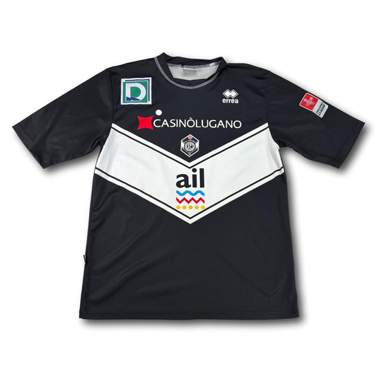 FC Lugano - 2009-10 - Matchworn - Extérieur - XL - Errea - Rennella #8