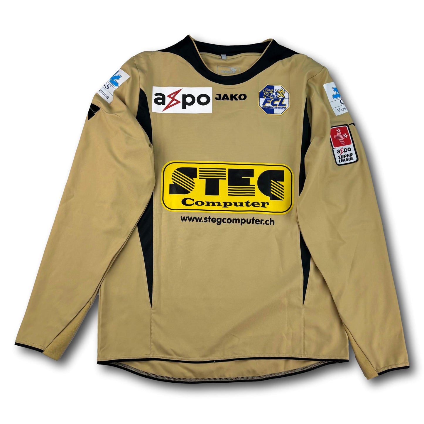 FC Lucerne - 2006-07 - Matchworn - Extérieur - S - Jako - El Idrissi #10