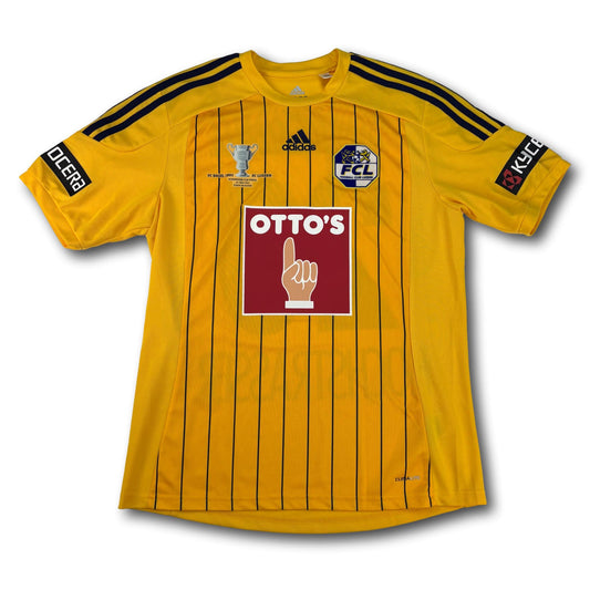 FC Lucerne - 2011-12 - Matchworn - Spécial - M - adidas - Hochstrasser #20