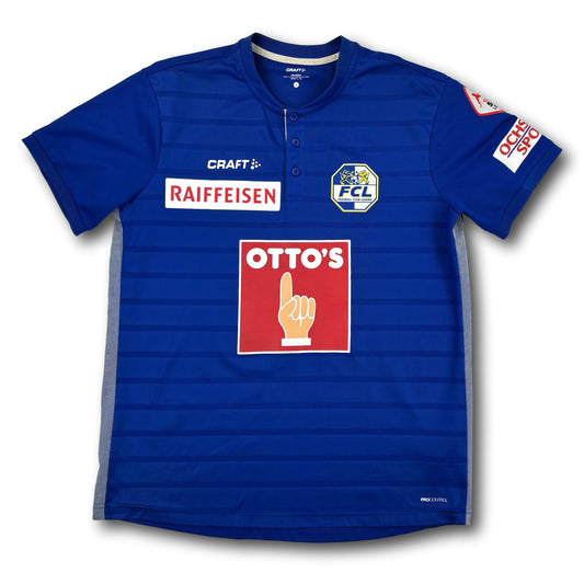 FC Luzern - 2019-20 - Matchprepared- Heim - L - Craft - Tsiy #13