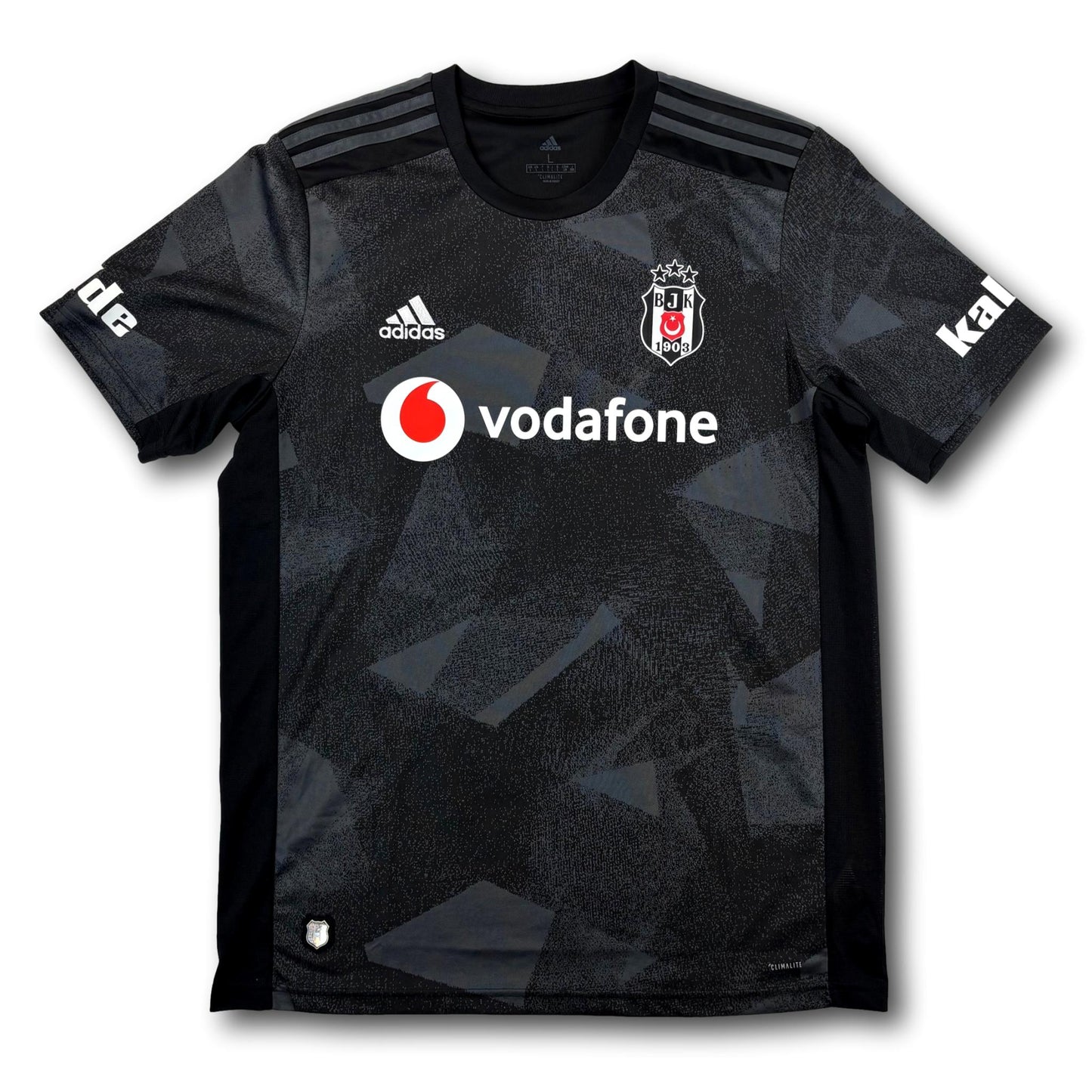 Beşiktaş JK - 2019-20 - Extérieur - L - adidas - Burak #17