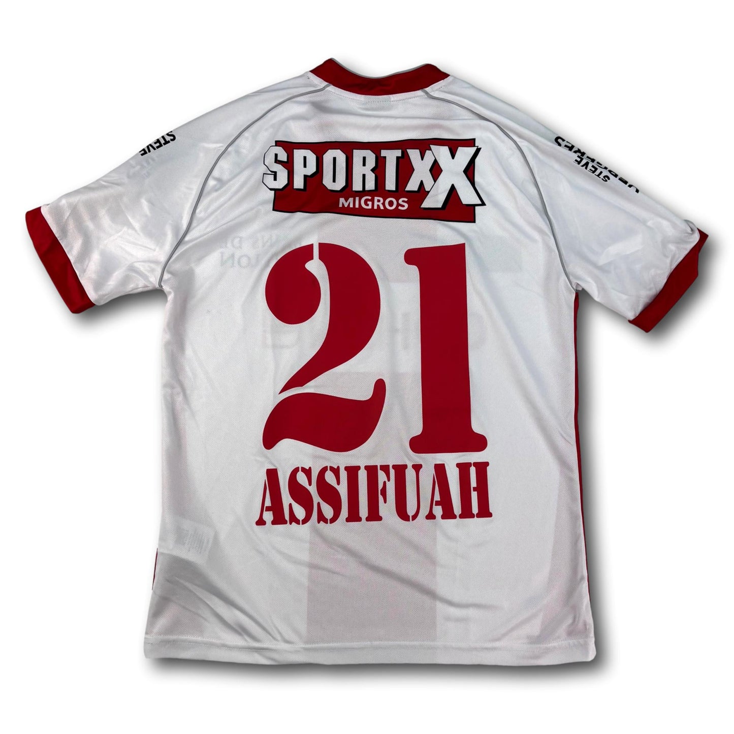 FC Sion - 2014-15 - Matchworn - Heim - M - Errea- Assifuah #21