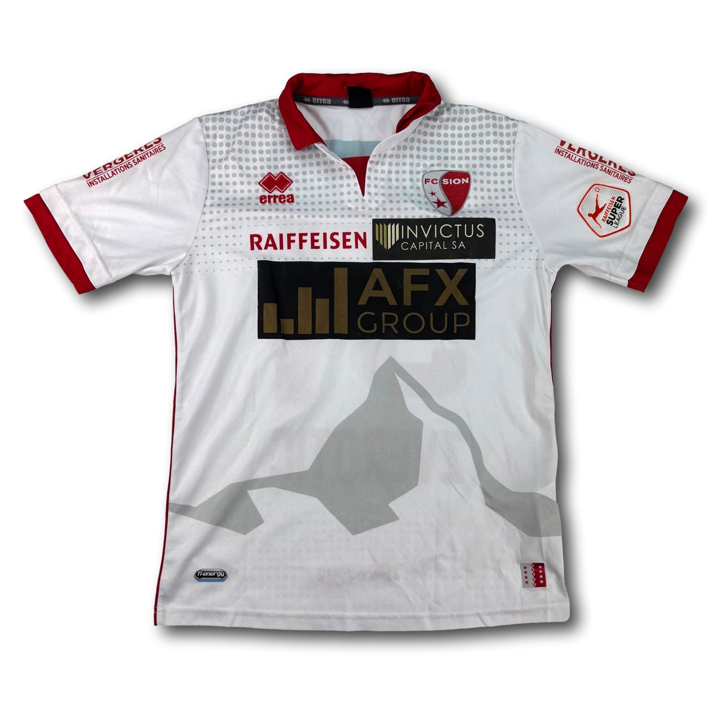 FC Sion - 2016-17 - Matchworn - Domicile - L - Errea - Zverotic #31