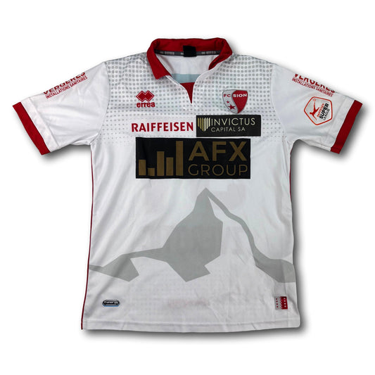 FC Sion - 2016-17 - Matchworn - Domicile - L - Errea - Zverotic #31