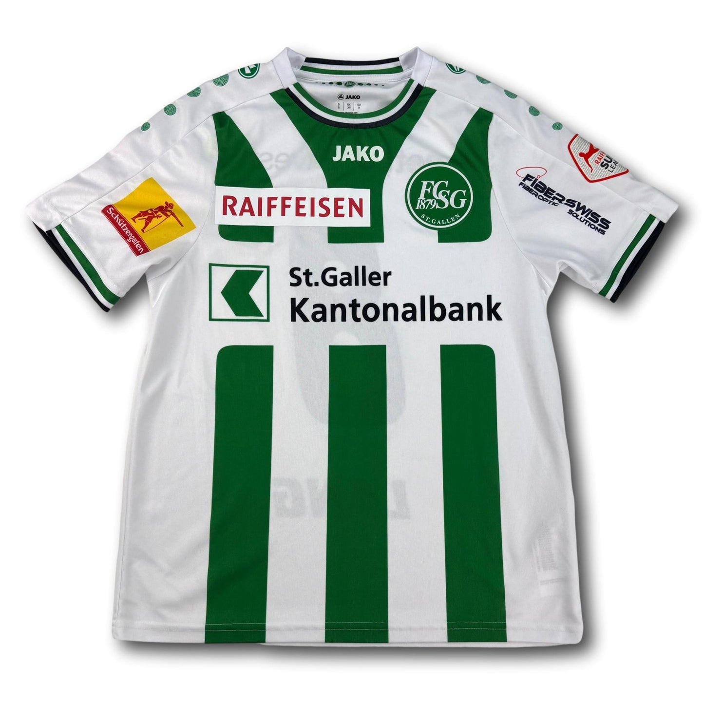 FC Saint-Gall - 2015-16 - Matchworn - Domicile - S - Jako - Lang #8