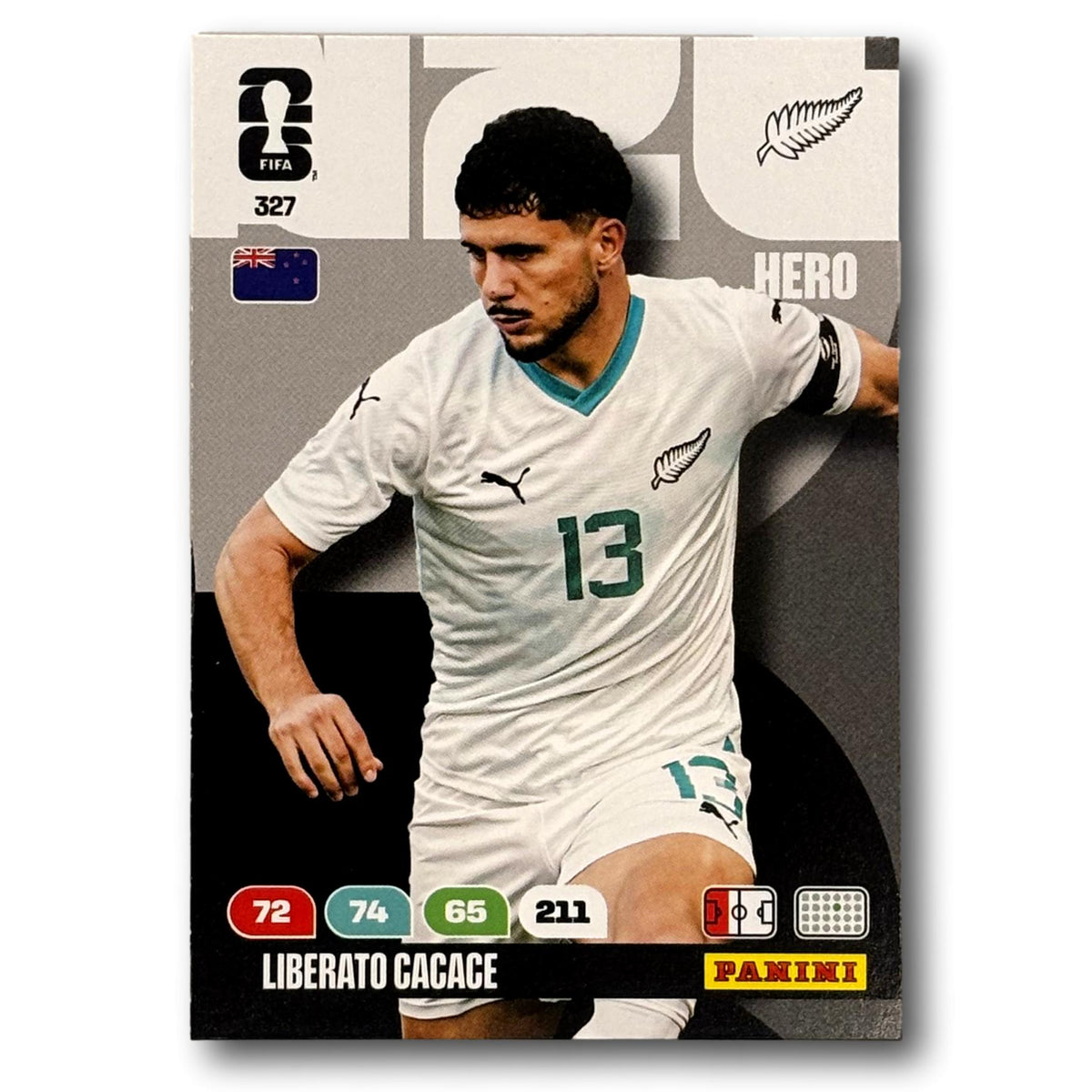 Adrenalyn FIFA World Cup 2026 - Ліберато Какаче #327