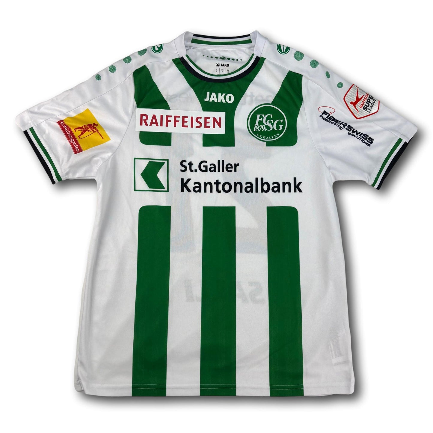 FC Saint-Gall - 2015-16 - Matchworn - Domicile - M - Jako - Salli #21