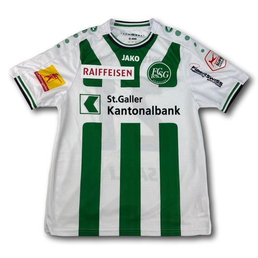 FC Saint-Gall - 2015-16 - Matchworn - Domicile - M - Jako - Salli #21