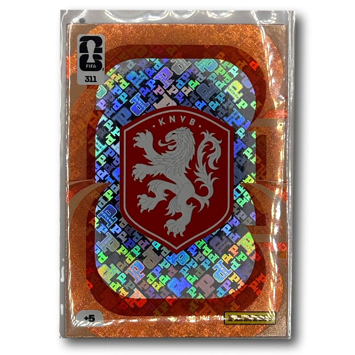Adrenalyn Copa Mundial de la FIFA 2026 - Escudo Países Bajos #311