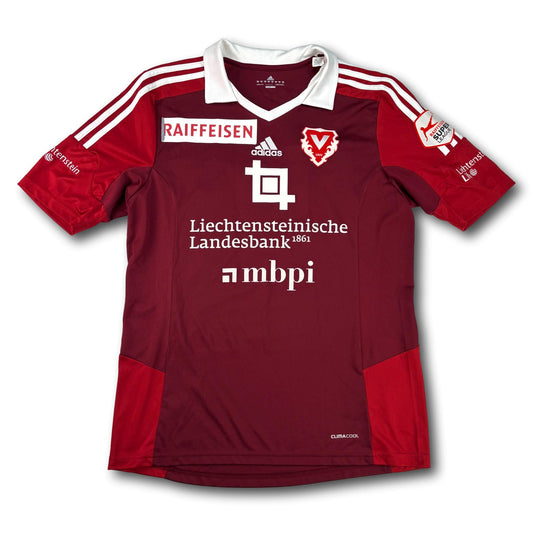 FC Vaduz - 2014-15 - Matchworn - Domicile - M - adidas - Schürpf #13